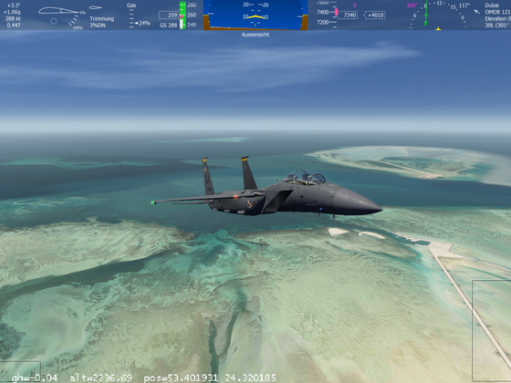 Fly Dubai UAE area and northern part of Oman on Mobile (for Android)