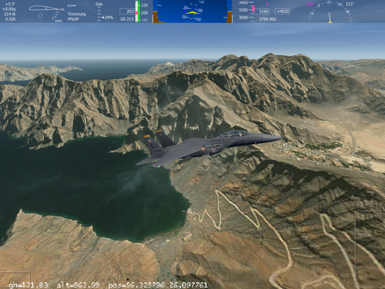 Fly Dubai UAE area and northern part of Oman on Mobile (for Android)