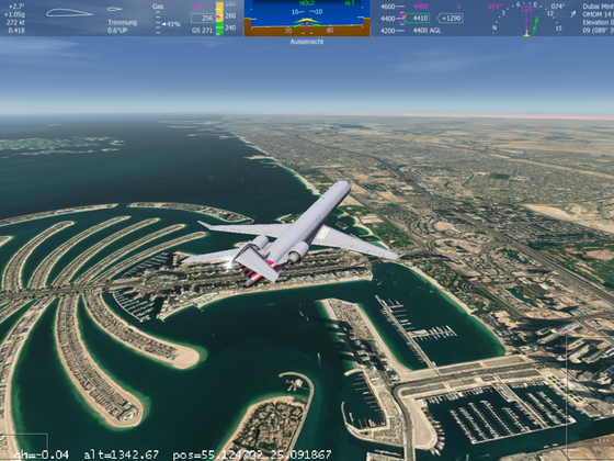 Fly Dubai UAE area and northern part of Oman on Mobile (for Android)