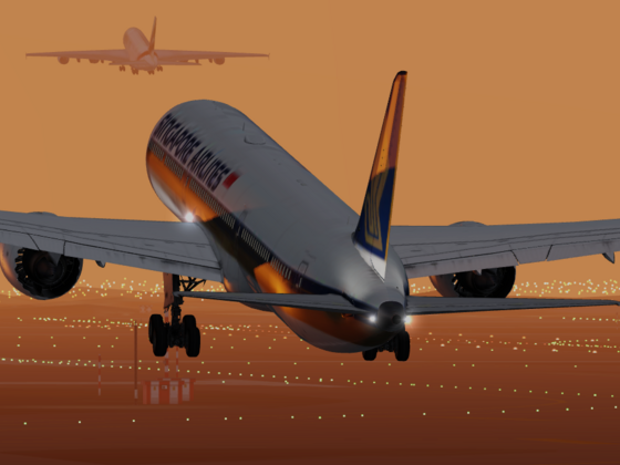 Singapore B787 😮‍💨