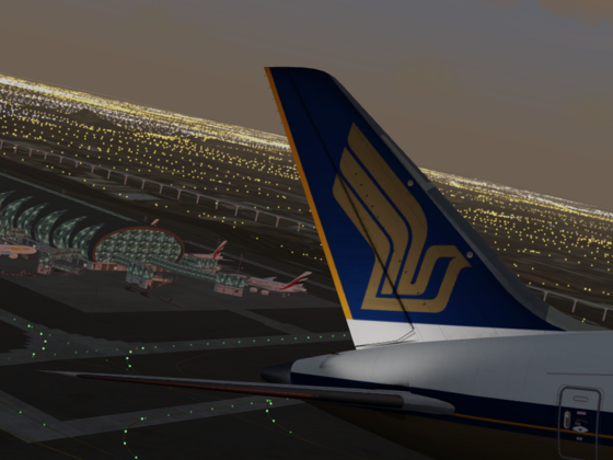 Singapore B787 😮‍💨