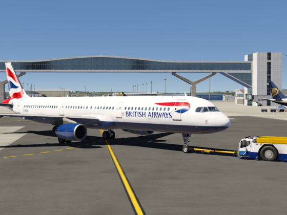 London Gatwick to Tenerife / EFW06B