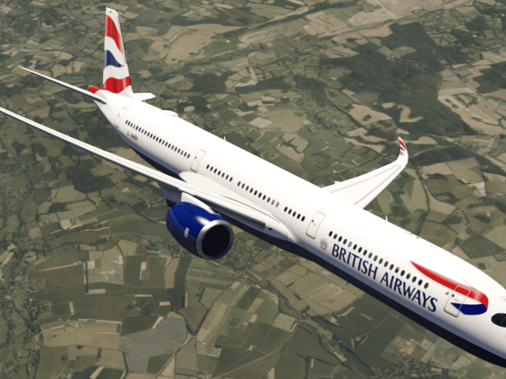 Rio de Janeiro to London - BAW248