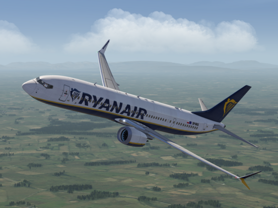 Very Irish departure from a very Irish carrier!